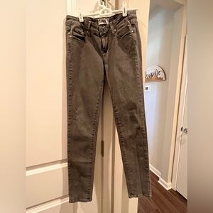 Paige Women’s Distressed‎ Skinny Jeans Size 26